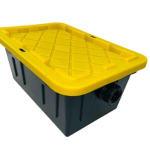 Trampa de grasa con filtro para solidos