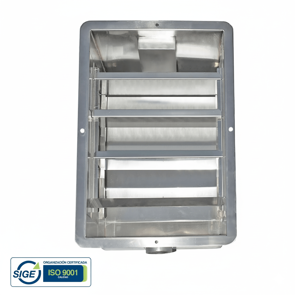 Trampa de Grasa 18 kg Acero Inoxidable para Restaurantes - Image 4