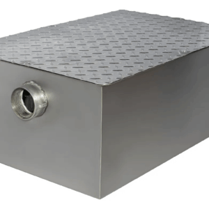 Trampa de Grasa 18 kg Acero Inoxidable para Restaurantes
