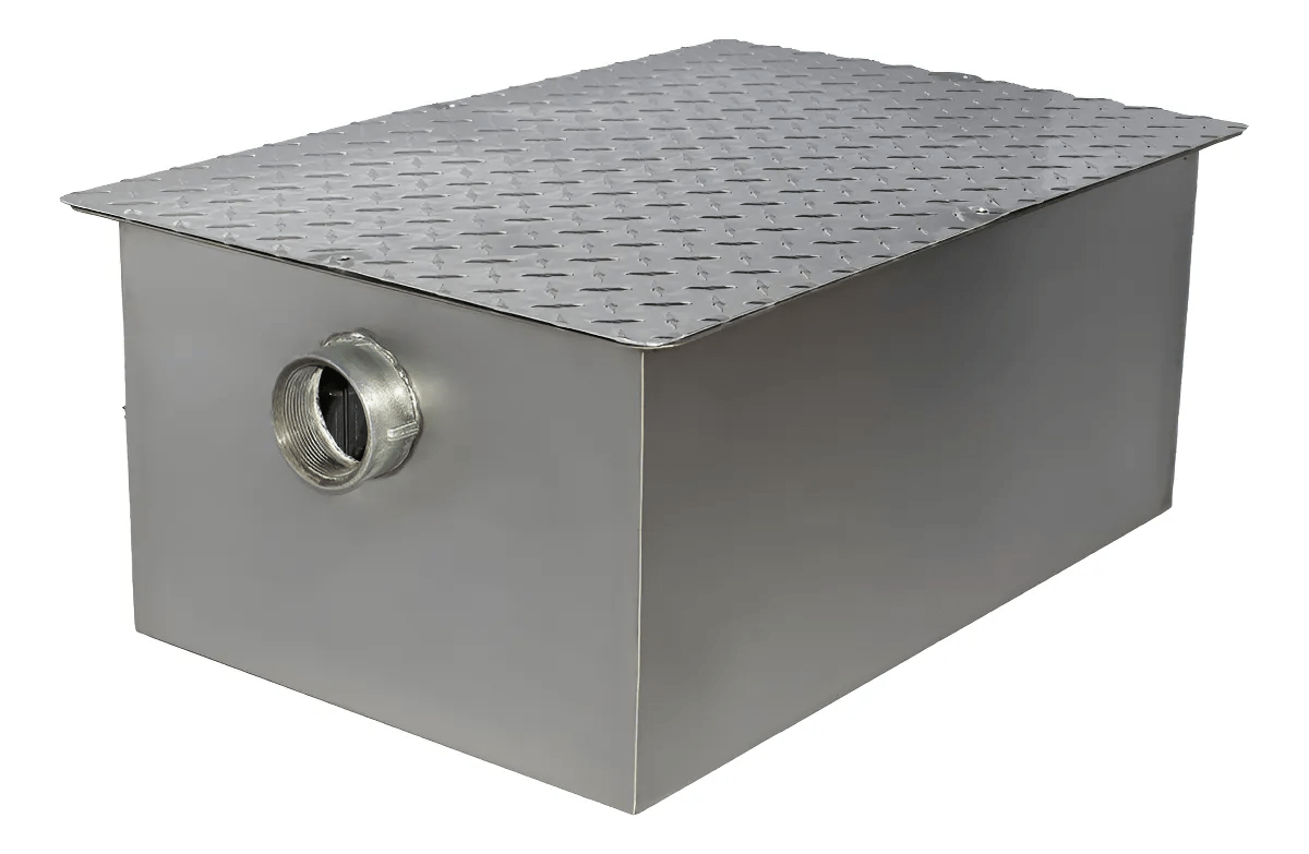 Trampa de Grasa 18 kg Acero Inoxidable para Restaurantes